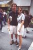 Photographs of Jennifer Aniston -  Jul 2 - Picture Perfect set: New York, NY -  1996  Random files - 1996